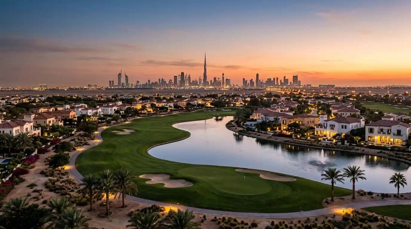 Wallpaper Arabian Ranches Dubai