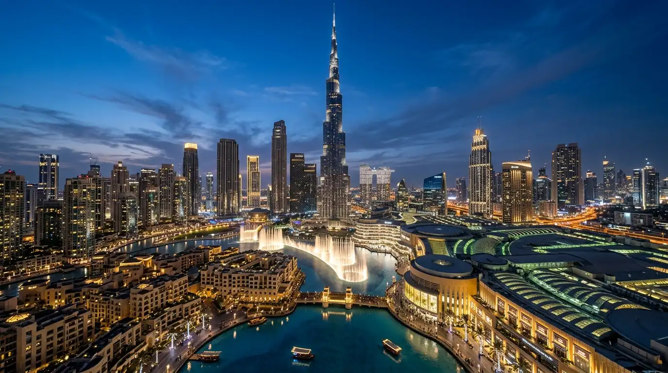 Wallpaper Downtown Dubai