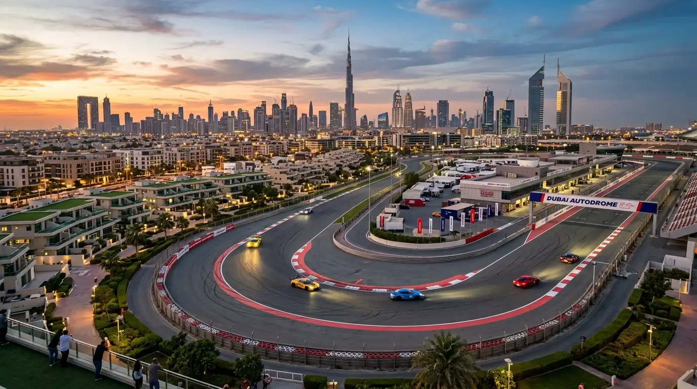 Wallpaper Motor City Dubai