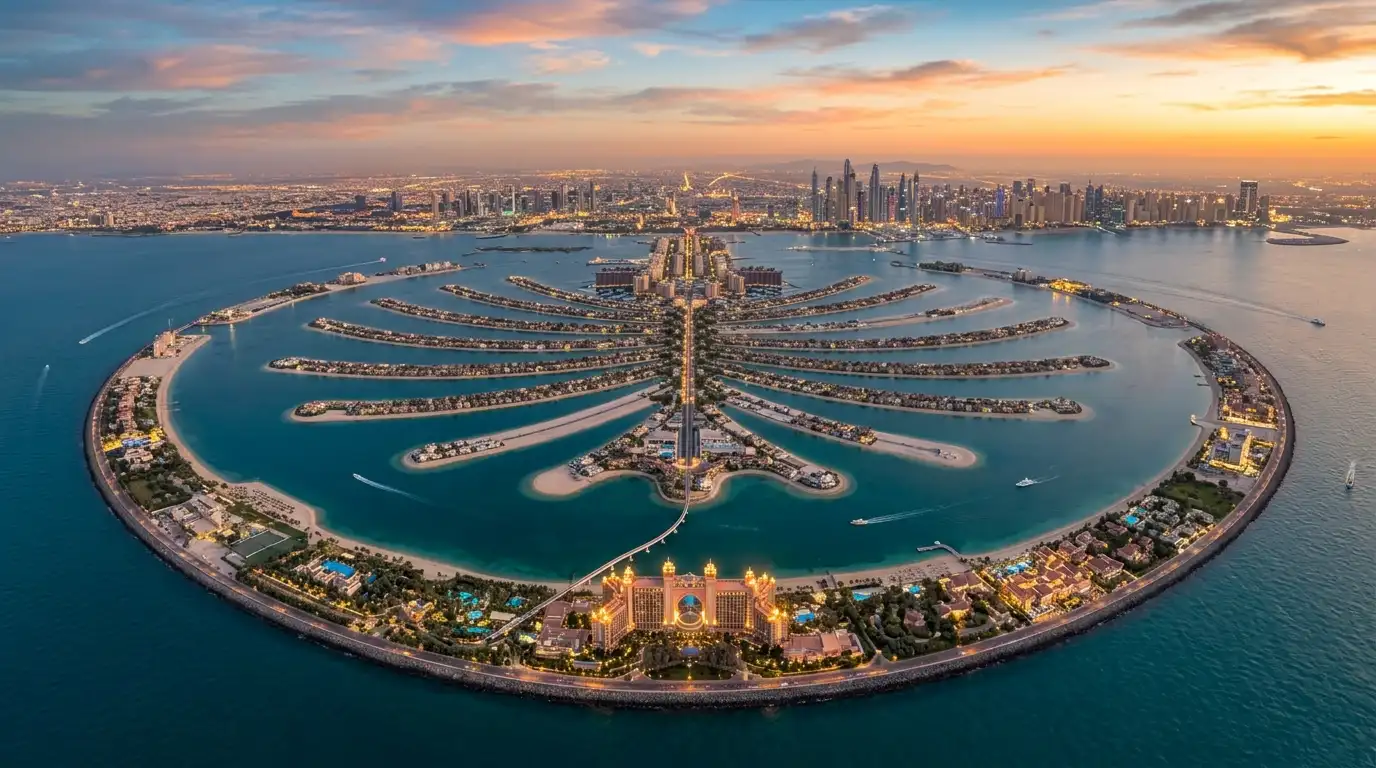 Wallpaper Palm Jumeirah Dubai
