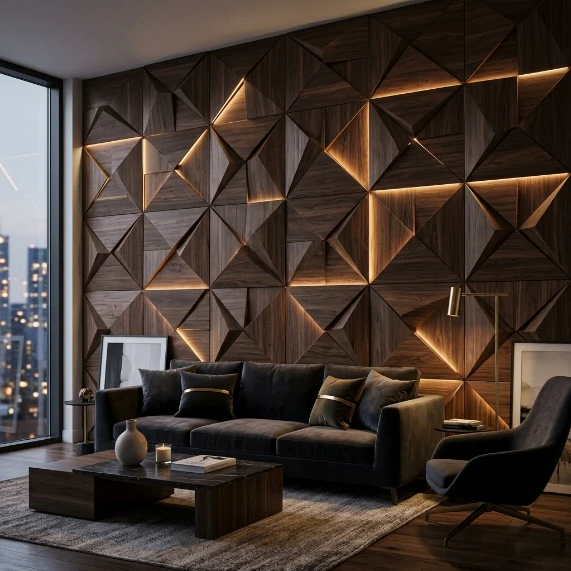 Wooden Wall Panels Dubai