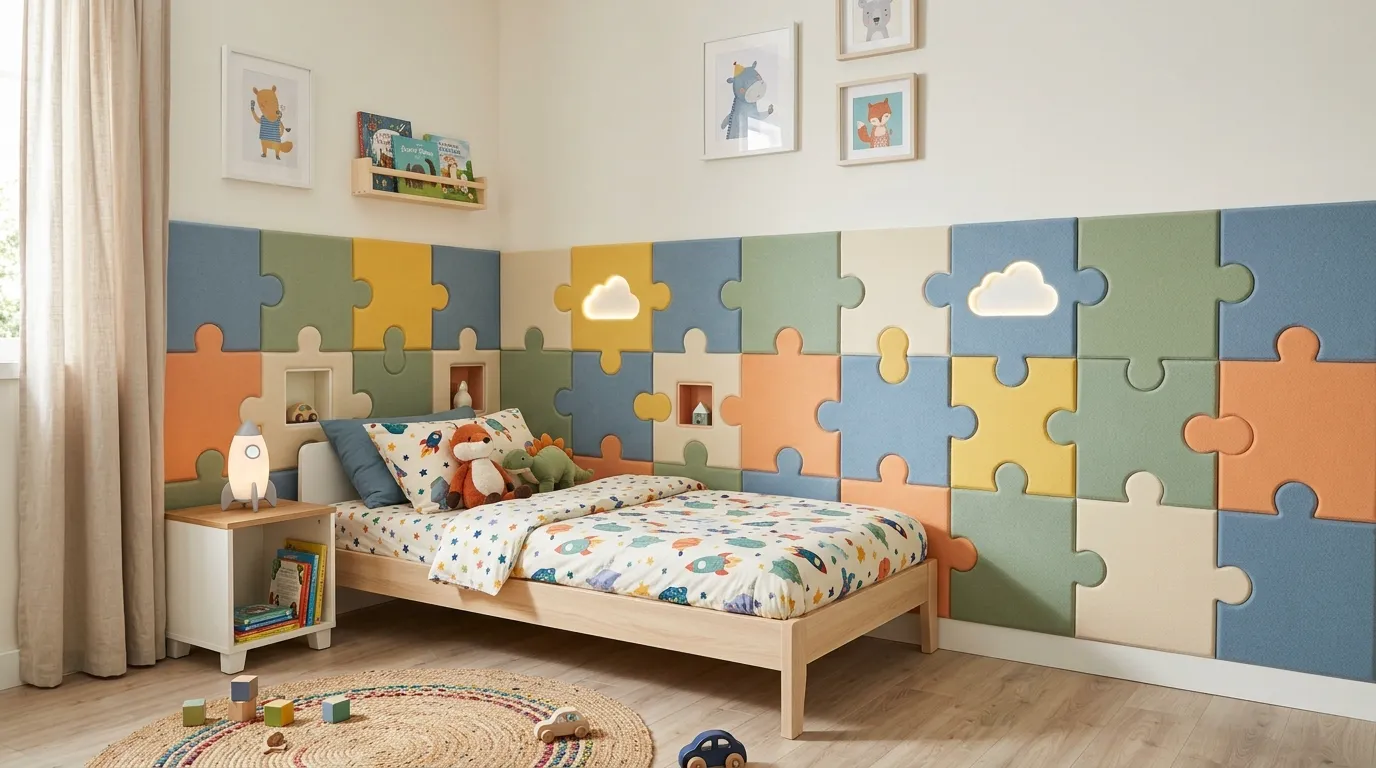 Kids Room Wall Panels