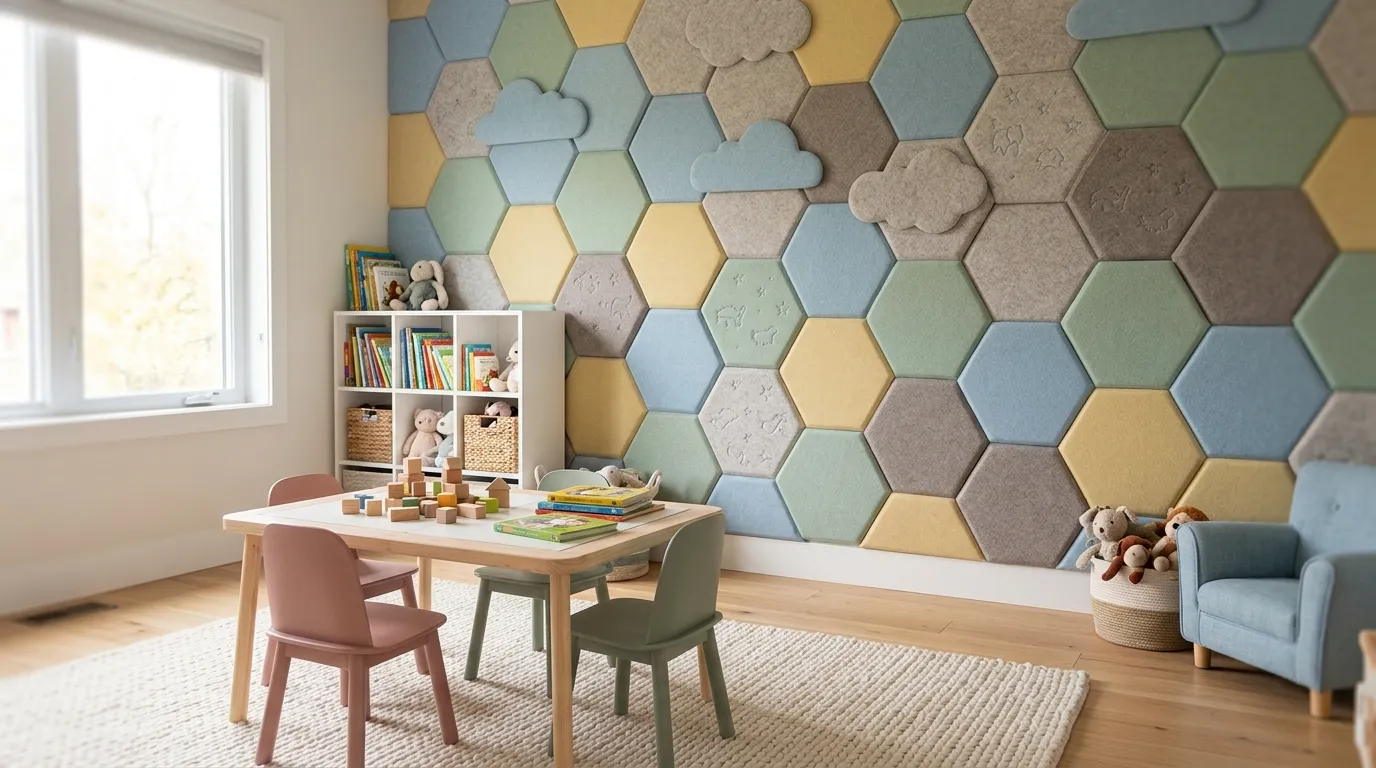 Kids Room Wall Panels