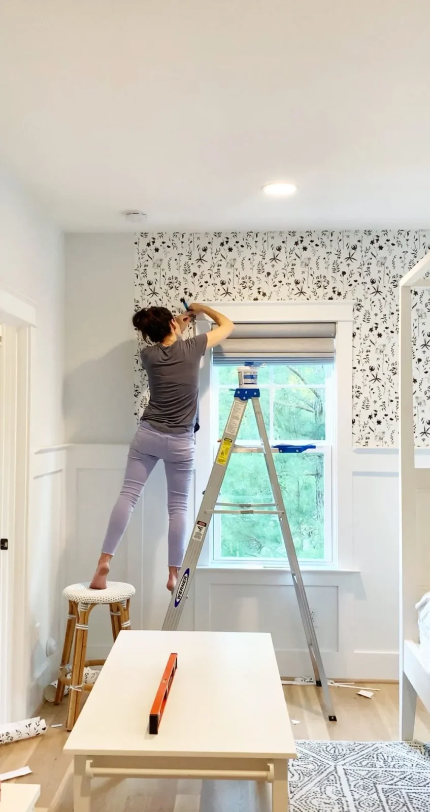 wallpaper installation cost per square meter