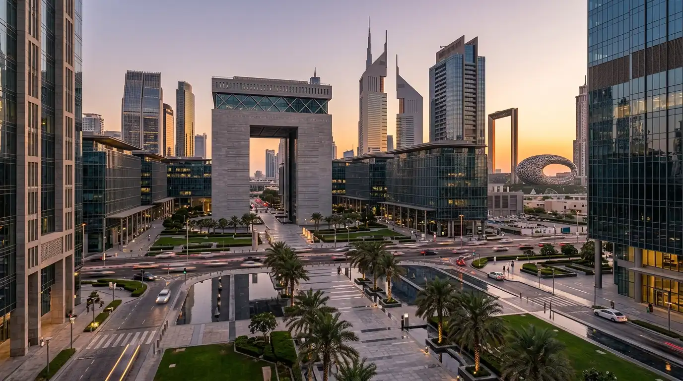 Wallpaper DIFC Dubai